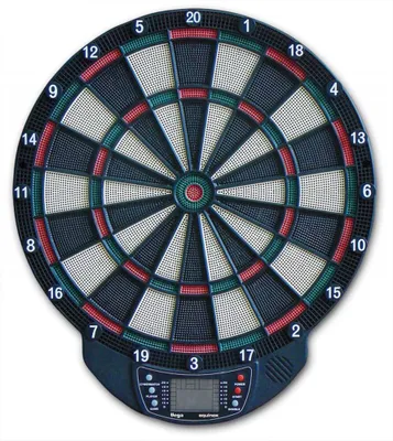 Produktbild von Equinox Elektronisches Dartboard Vega - Inklusive 6 Darts