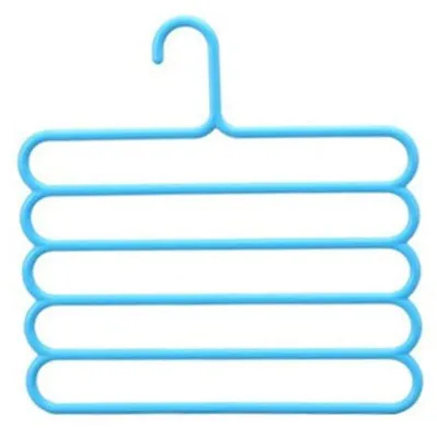 Imagen del producto de Percha antideslizante para pantalones y bufandas