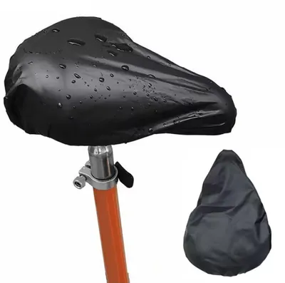 Immagine prodotto di Copertura per sella di base - Impermeabile - Nera - Universale - Protezione per sella - Poliestere - CHPN