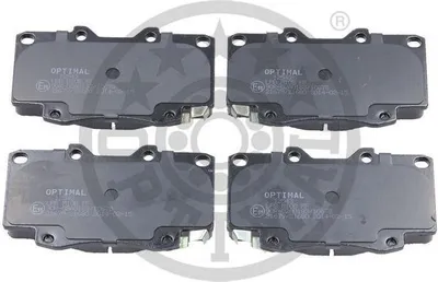 Produktbild von OPTIMAL Bremsbeläge Satz Vorne Bremsklötze für TOYOTA HILUX III Pick-up (TGN1, GGN2, GGN1, KUN2, KUN1) BP-12543