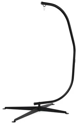 Obrázek produktu pro Stojan na houpací síť Solid Steel C, nosnost až 150 kg, černý