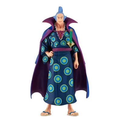 Produktbild von Banpresto One Piece DXF Denjiro Figurka 17cm - Kolekcjonerski Model z Grandline Men