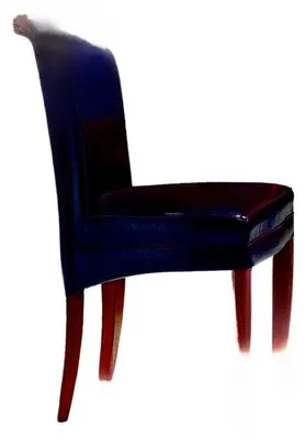 Produktbild von Landhaus Sessel Stuhl 1x Esszimmer Echtholz Lounge Sitz Polsterstuhl Holz Neu
