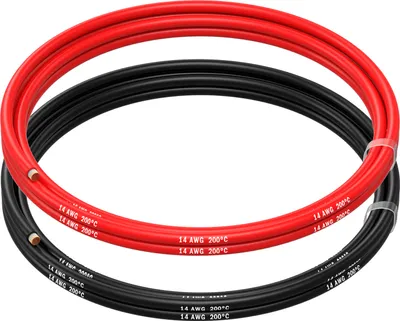 Produktbild von MMOBIEL 14 AWG Silikon Elektronik Kabel - 14 Gauge Verzinnte Kupferkabel 1.5 m