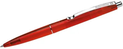 Obrázok produktu pre Schneider Schreibgeräte K 20, Klip, Zasúvacie pero so sponou, Doplňovacie, Červená, 20 kusov, Stredná