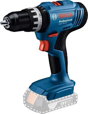 Productafbeelding van Bosch Professional GSB 18V-25 (CC) Accuboormachine met slagfunctie (06019K9309)
