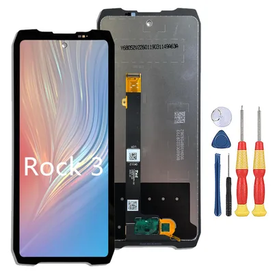 LCD-Scherm für Blackview Rock 3, Touchscreen, Reparaturteil mit Werkzeug