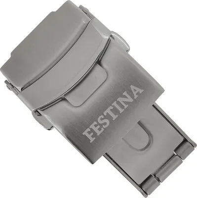 Produktbild von Festina Chronograph | Sicherheitsschließe aus Edelstahl silbern F16565