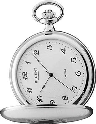 Produktbild von Regent Herren Uhr Armbanduhr Handaufzug Mechanisch Taschenuhren D2URP713