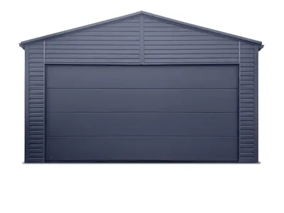 Produktbild von Blechhalle 6x8 m Stahlhalle Lager Fertiggarage