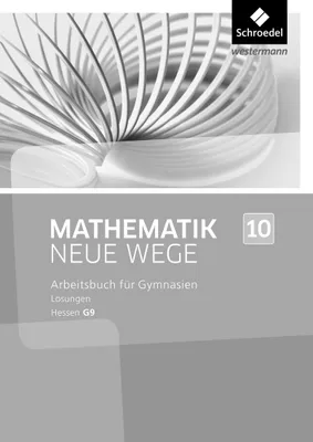 Produktbild von Mathematik Neue Wege SI 10. Lösungen. G9 in Hessen