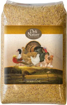 Produktbild von Deli Nature ChiX Startmehl für Küken 4 kg