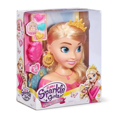 Image de Sparklez Girlz se peigne la tête