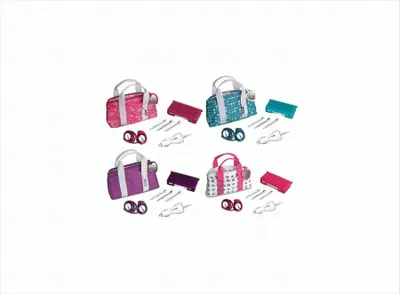 Produktbild von Nintendo DS Lite - Fashion Transport-Kit - farblich sortiert