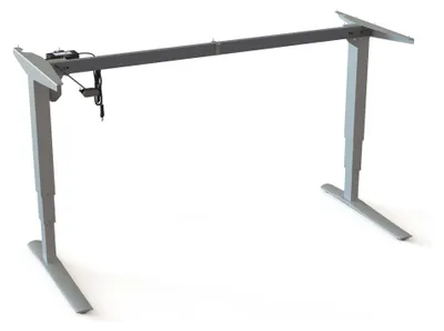 Produktbild von STIER Elektrisch höhenverstellbares Gestell 501-43 Silber 160 x 80 cm
