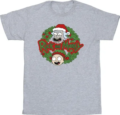 Produktbild von Rick And Morty - T-Shirt für Herren BI44589 (XXL) (Grau)