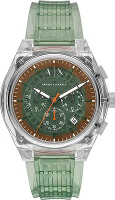 Produktbild von Chronograph Armani Exchange Grün   Kollektion  - mann