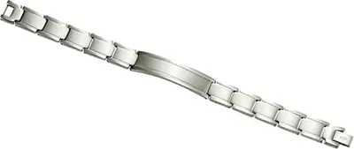 Image de KISMA Bijoux Bracelet en acier inoxydable ID-bracelet en acier pour femmes D2KIA0130-007-20