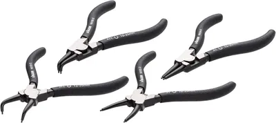 Produktbild von VIGOR Sicherungsringzangen Satz 140 mm V6510-10/4 4-teilig Anzahl Werkzeuge: 4