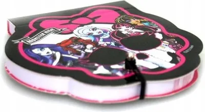 Obrázek produktu pro Zápisník ve tvaru lebky Monster High