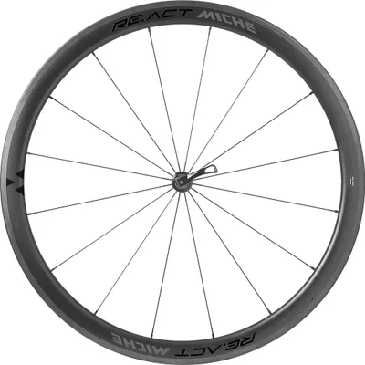 Produktbild von MICHE Laufradsatz "RE.ACT RIM" 700C, mit Schnellsp für Drahtreife