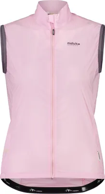 Produktbild von Winddichte, leichte und packbare Fahrradweste SeisM. pink reflektierend M