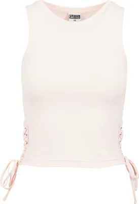 Produktbild von Lace Up Cropped Top Pink S