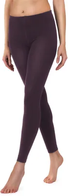 Image de Leggings thermiques pour femme Merry Style avec doublure polaire 24550, extra chauds (bordeaux-2, 44-46)