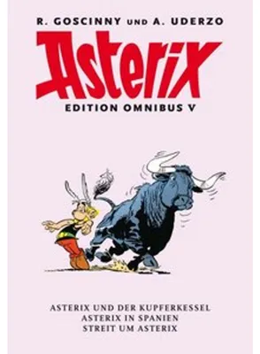 Produktbild von Asterix Edition Omnibus V