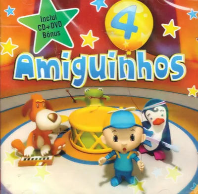 Obrázek produktu pro 4 Amiguinhos – 4 Amiguinhos [CD + DVD]