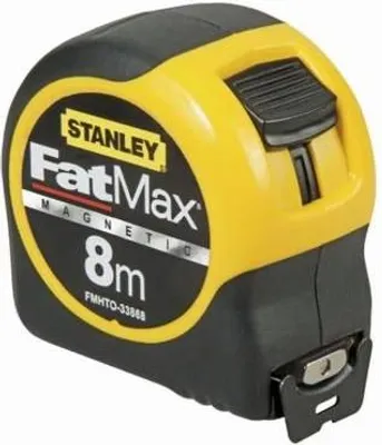 Immagine prodotto di Nastro magnetico con gancio Stanley, 5 m x 32 mm, rivestimento in Mylar, antiabrasione