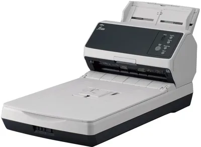 Image de RICOH skener Fi-8250 A4, deska+průchod, 50ppm, 600dpi, LAN RJ45-1000, USB 3.2,ADF 100listů, 8000 listů za den