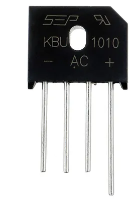 Brückengleichrichter IC-Chip 10A 1000V, 10 Stück