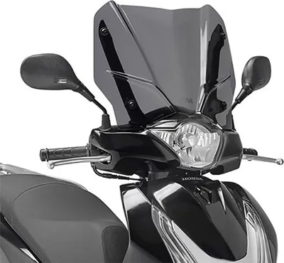 Produktbild von Givi D1128s Honda Sh 125i/150i Abs Windschutzscheibe    One Size