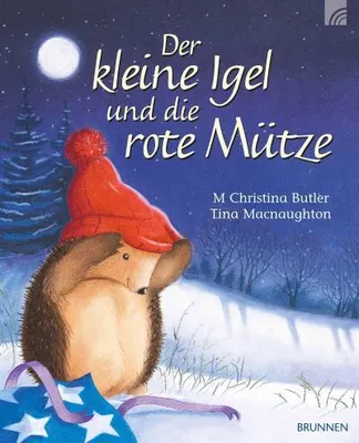 Obrázek produktu pro Der kleine Igel und die rote Mütze