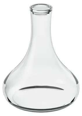 Immagine prodotto di Caraffa da 1 litro per vino rosso, realizzata in pregiato cristallo