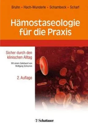 Produktbild von Hämostaseologie für die Praxis