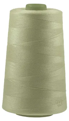 Zdjęcie produktu dla 4572m, wysokiej jakości nici do maszyny overlock. Nici do szycia overlock, certyfikat Oeko-Tex, kolory od 661 do 700, kolor: A681, delikatny szaro-zielony