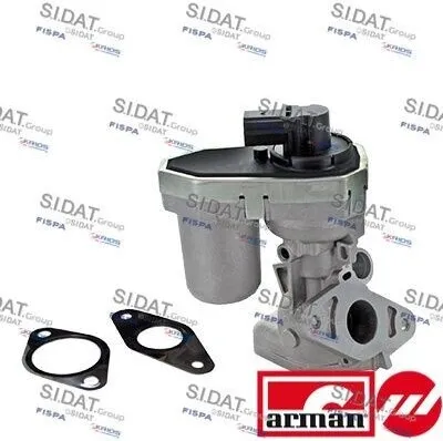 Produktbild von SIDAT 83.829AS AGR-Ventil für FIAT Ducato Kastenwagen (250, 290) Abgasrückführungsventil