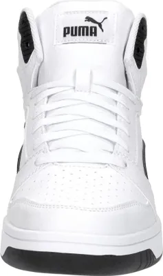Produktbild von Puma Rebound v6  Sneakers Hoog - Wit - Maat 45