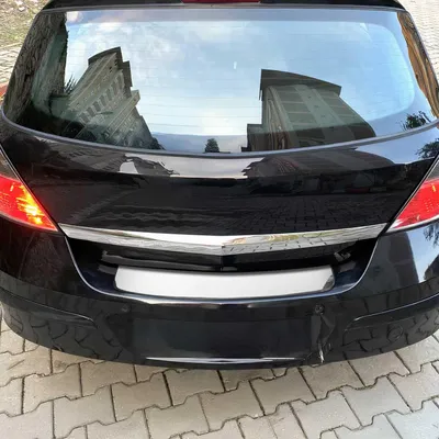 Obrázok produktu pre Ochrana zadného nárazníka pre Opel Astra J 2010-2015 Nerez B-Stock