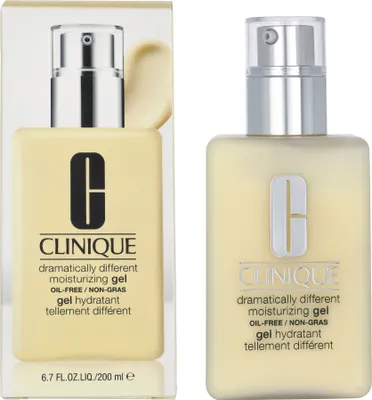 Zdjęcie produktu dla Kombinacja tłusta do tłustej - z pompką Clinique Dramatically Different Moisturizing Gel