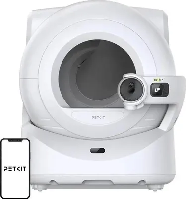 Zdjęcie produktu dla Inteligentna samoczyszcząca kuweta dla kota PetKit Purobot ULTRA z kamerą AI