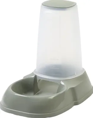 Productafbeelding van Voerdispenser voor honden en katten - voor droogvoer - van kunststof - vulbaar van boven
