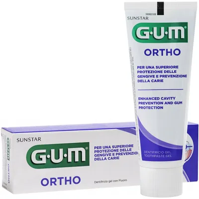 Zdjęcie produktu dla Sunstar GUM Ortho, Pasta do zbw 3080, 75 ml