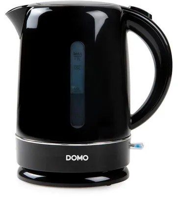 Image de Bouilloire - DOMO - DO9256WK - 2200 W - 1,7 L - Socle 360° - Noir