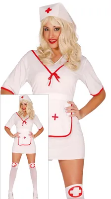 Produktbild von Guirca Krankenschwesterkostüm  S  S