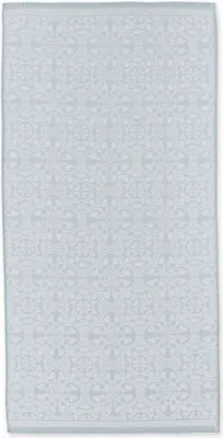 Produktbild von Pip Studio Handtuch Tile de Pip Farbe Hellblau Größe 55x100