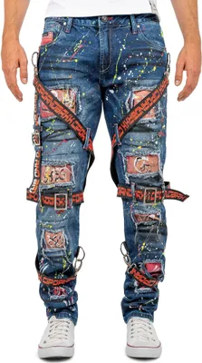Produktbild von Cipo & Baxx Herren Jeans CD716 Blau W40/L32