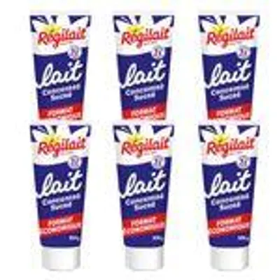 Produktbild von Régilait Gezuckerte Kondensmilch 6x 300 g – Ideal für Desserts & Backen